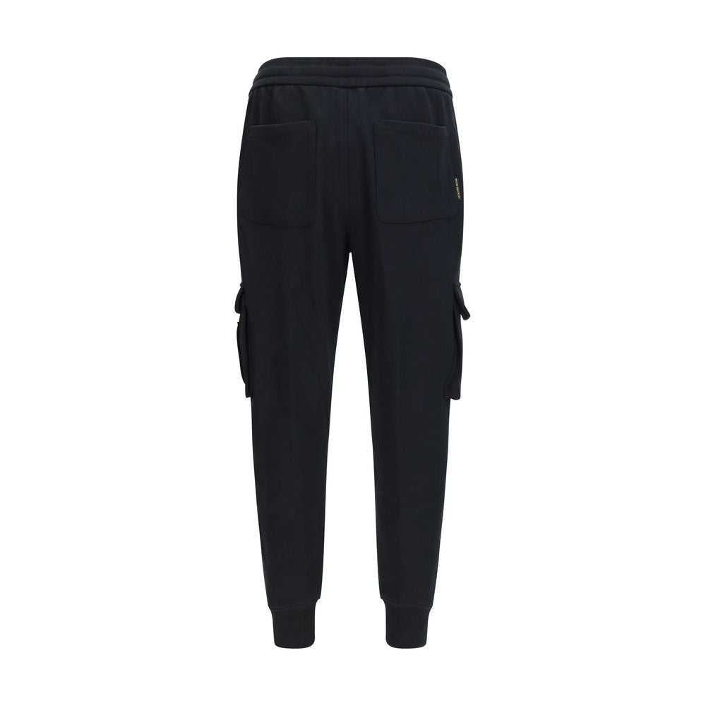 Moose Knuckles Hartsfield Black Cotton Casual Pants