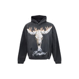 Represent Gray Cotton Hoodie - British Cowboys Collection