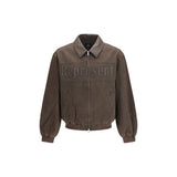 Represent Roscoe Brown Cotton Bomber Jacket for Men