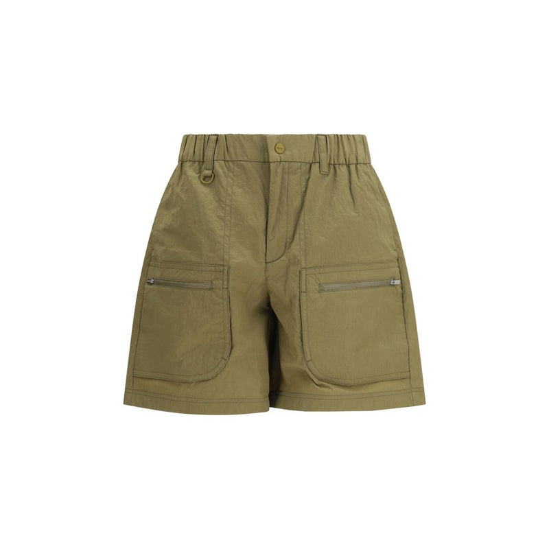 LAMINAR Bicolor Polyester Bermuda Shorts for Men