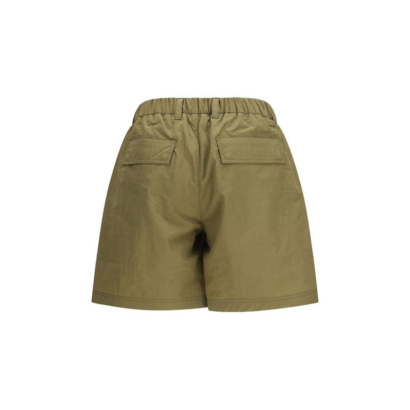 LAMINAR Bicolor Polyester Bermuda Shorts for Men
