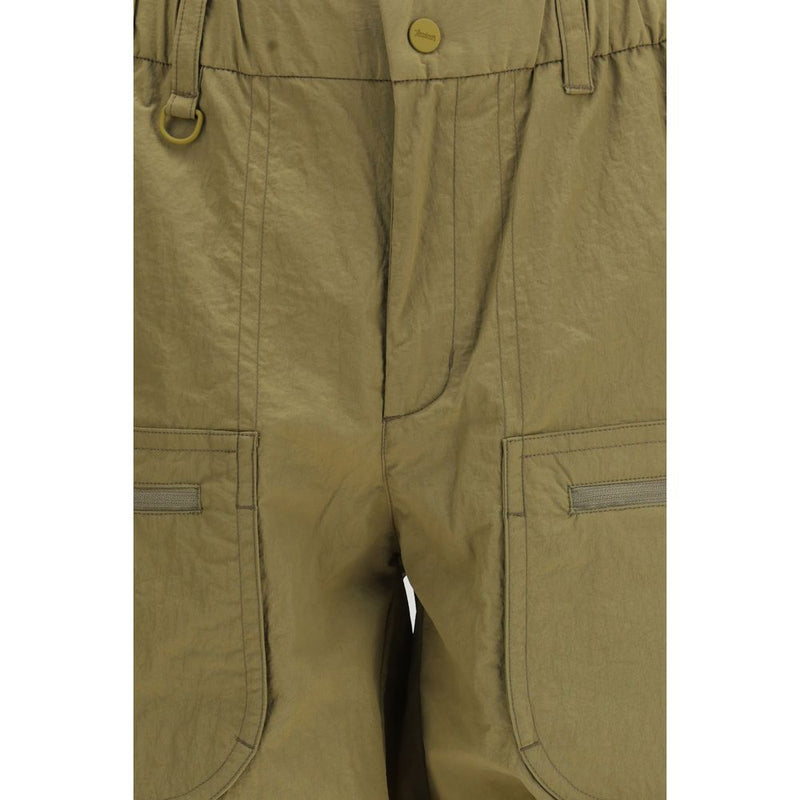 LAMINAR Bicolor Polyester Bermuda Shorts for Men