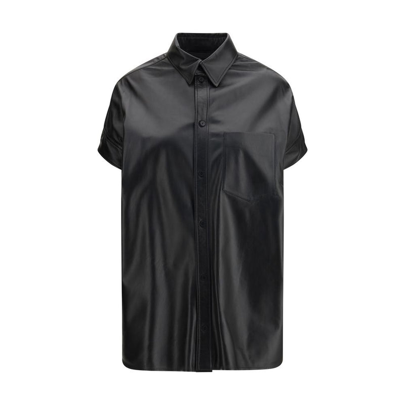 Balenciaga Black Lamb Ovis Aries Shortsleeve Shirt