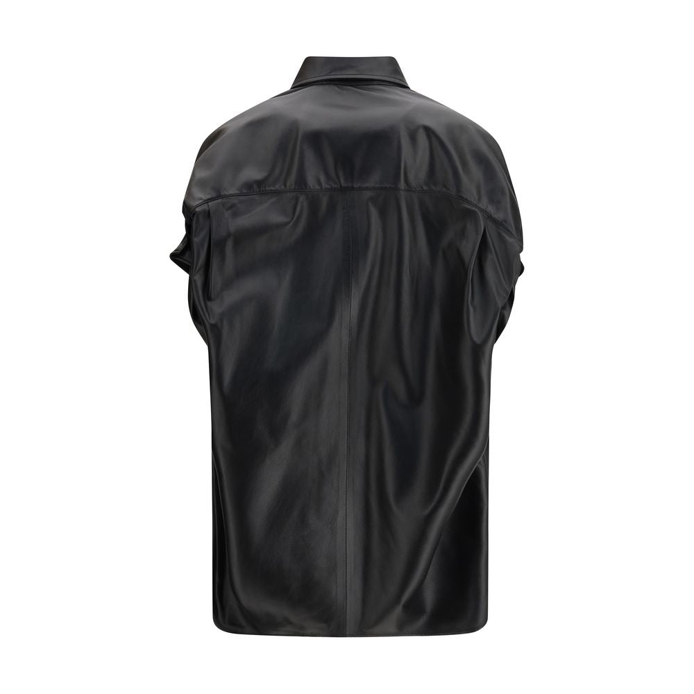 Balenciaga Black Lamb Ovis Aries Shortsleeve Shirt