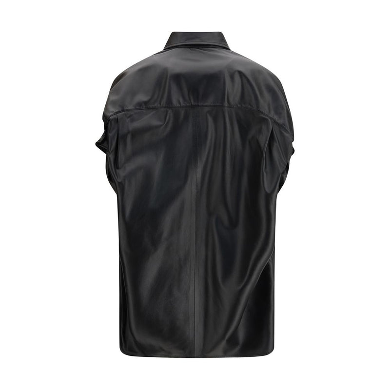 Balenciaga Black Lamb Ovis Aries Shortsleeve Shirt