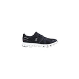 On Running Cloud 6 Sneakers - Black and White Athletic Shoes
