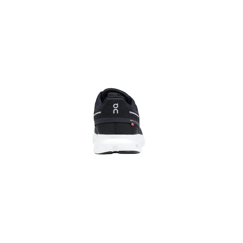 On Running Cloud 6 Sneakers - Black and White Athletic Shoes