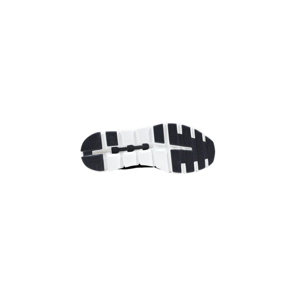 On Running Cloud 6 Sneakers - Black and White Athletic Shoes