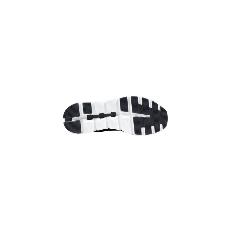 On Running Cloud 6 Sneakers - Black and White Athletic Shoes