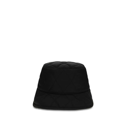 Burberry Zwarte Polyamide Bucket Hat