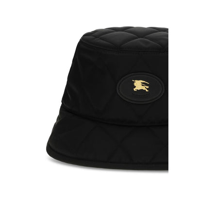 Burberry Zwarte Polyamide Bucket Hat