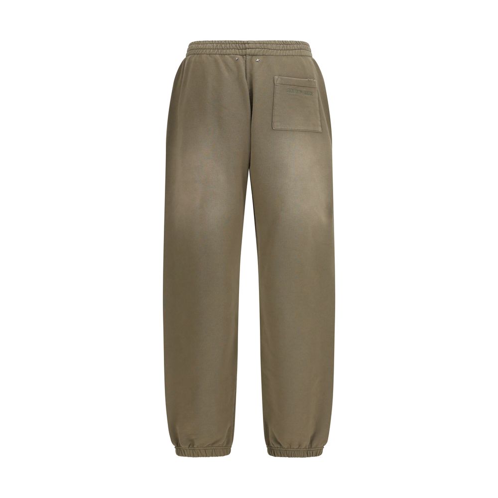 Golden Goose Bicolor Cotton Joggers - Comfort Meets Style