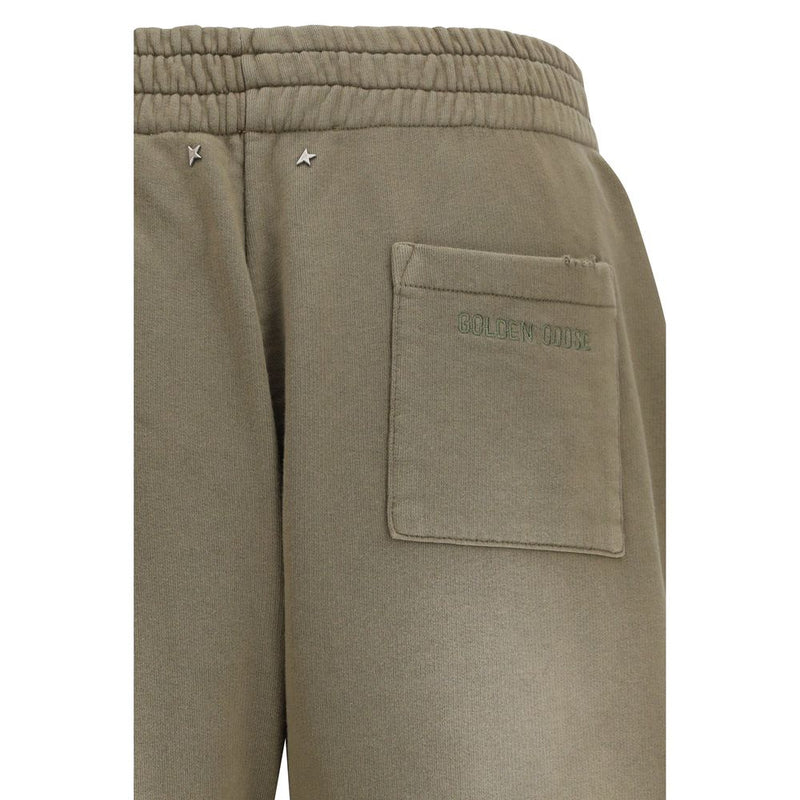 Golden Goose Bicolor Cotton Joggers - Comfort Meets Style