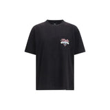 T-shirt en coton noir Mel’s Diner de Represent