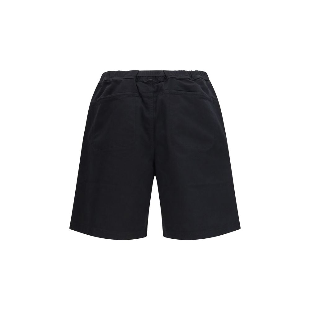 The North Face Black Cotton Bermuda Shorts - Comfort & Style