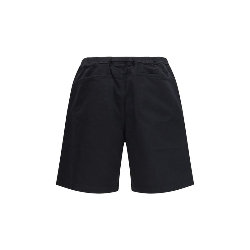 The North Face Black Cotton Bermuda Shorts - Comfort & Style