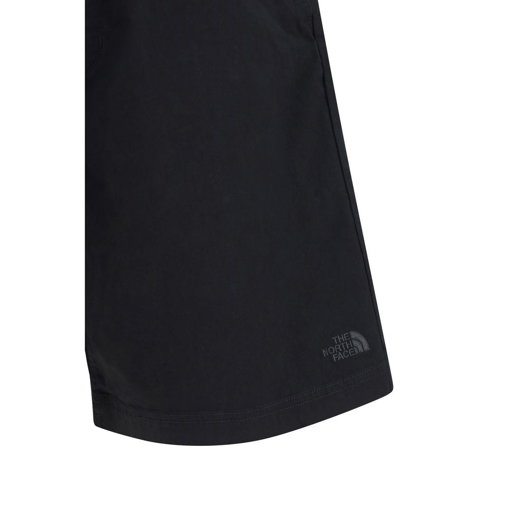 The North Face Black Cotton Bermuda Shorts - Comfort & Style