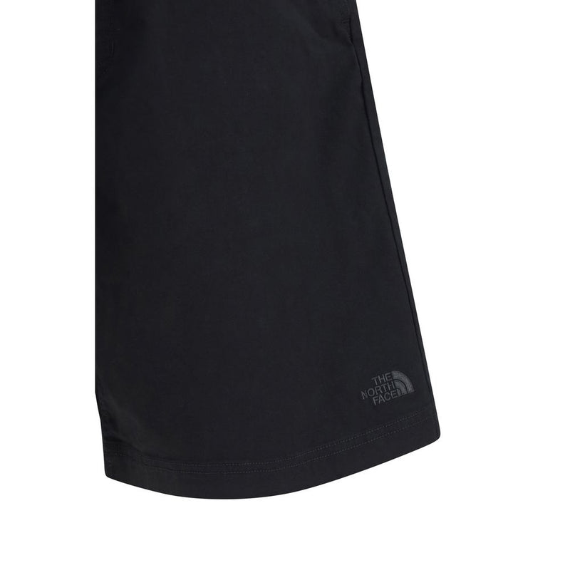 The North Face Black Cotton Bermuda Shorts - Comfort & Style