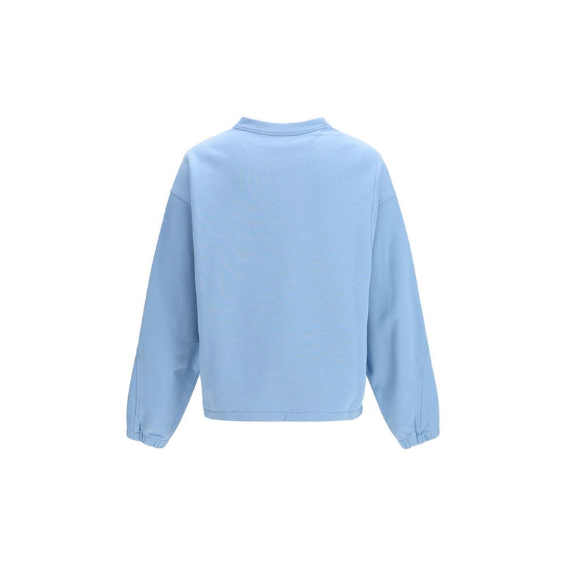 Dolce &amp; Gabbana blauw katoenen sweatshirt