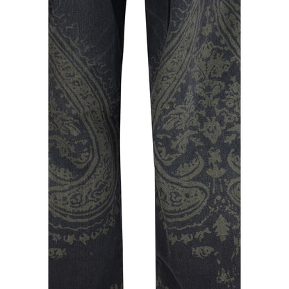 Jean en denim de coton noir R13