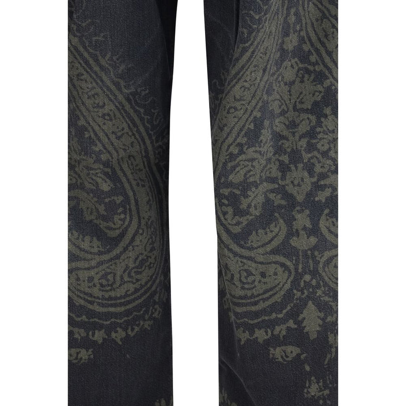 Jean en denim de coton noir R13