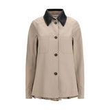 Max Mara Beige Polyester Trench Coat - Élégance et Fonctionnalité
