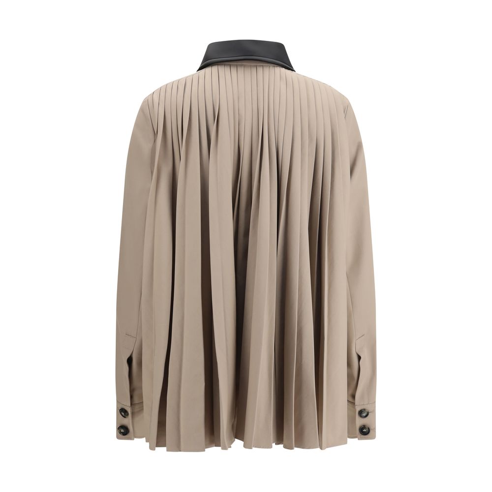 Max Mara Beige Polyester Trench Coat - Élégance et Fonctionnalité
