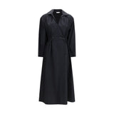 Robe décontractée en coton noir Max Mara