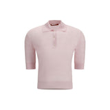 Max Mara Multicolor Silk Shortsleeve Shirt - Polo Gallo