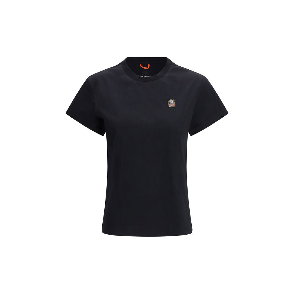 Parajumpers Sabella Black Cotton T-Shirt for Women