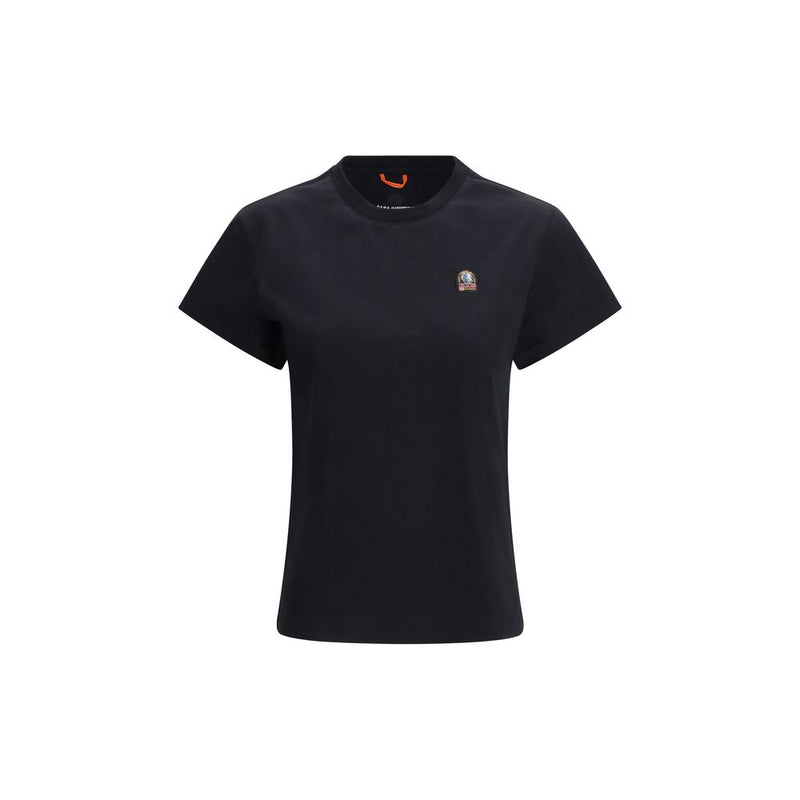 Parajumpers Sabella Black Cotton T-Shirt for Women