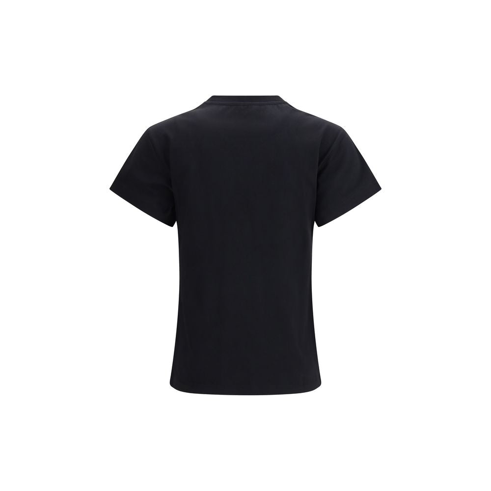 Parajumpers Sabella Black Cotton T-Shirt for Women