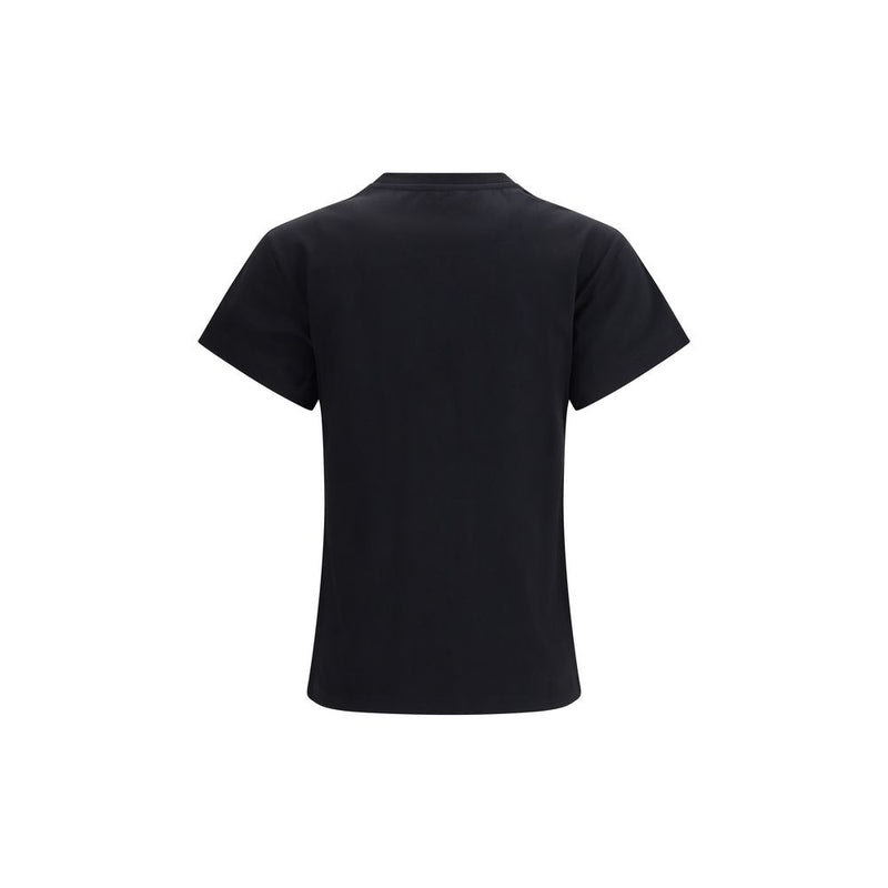 Parajumpers Sabella Black Cotton T-Shirt for Women