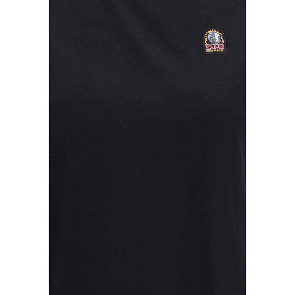 Parajumpers Sabella Black Cotton T-Shirt for Women