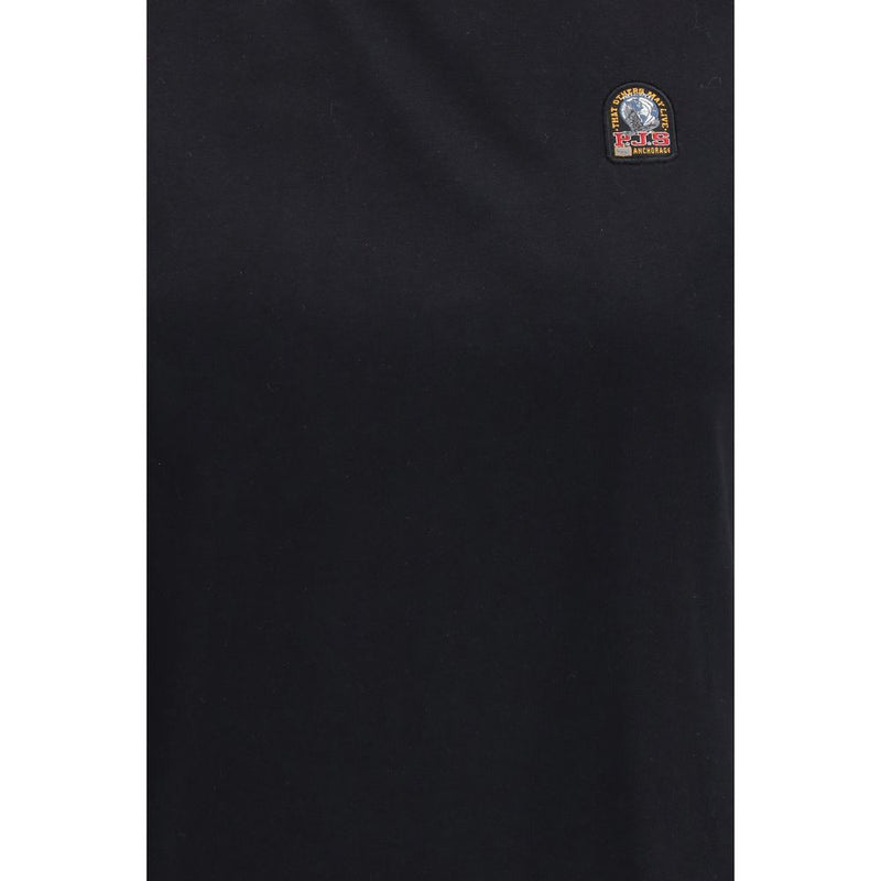 Parajumpers Sabella Black Cotton T-Shirt for Women