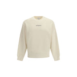 Maison Kitsuné Beige Cotton Sweatshirt - Comfort Fit