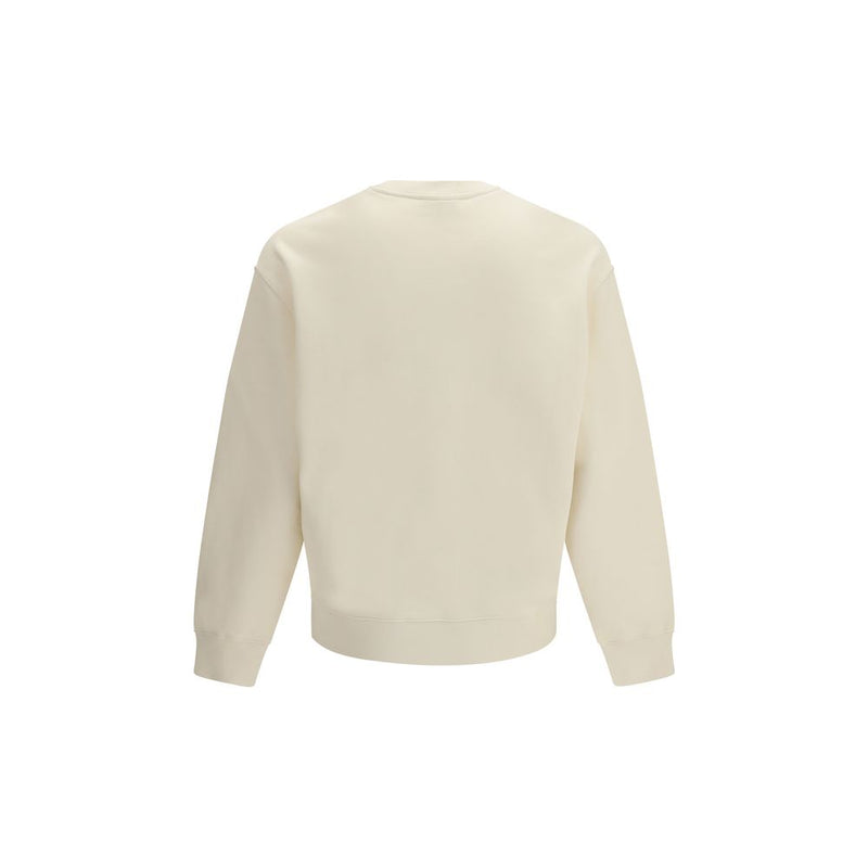 Maison Kitsuné Beige Cotton Sweatshirt - Comfort Fit