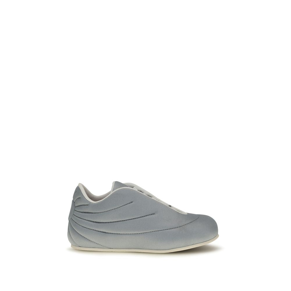 PDF Channel Nuvola Gray Polyester Sneakers for Men