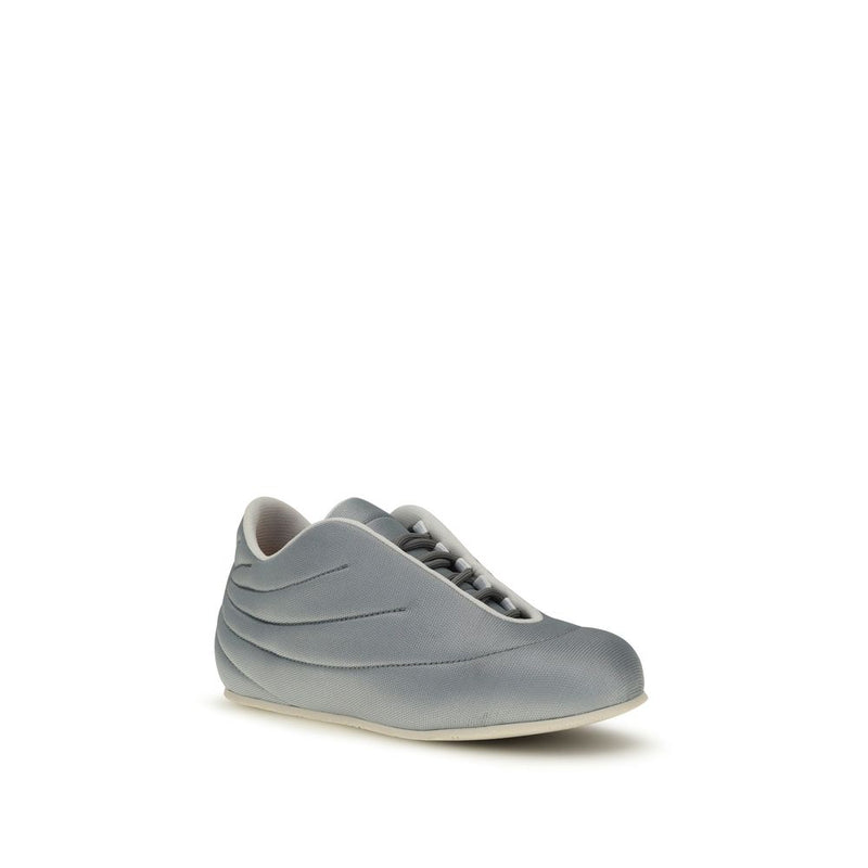 PDF Channel Nuvola Gray Polyester Sneakers for Men