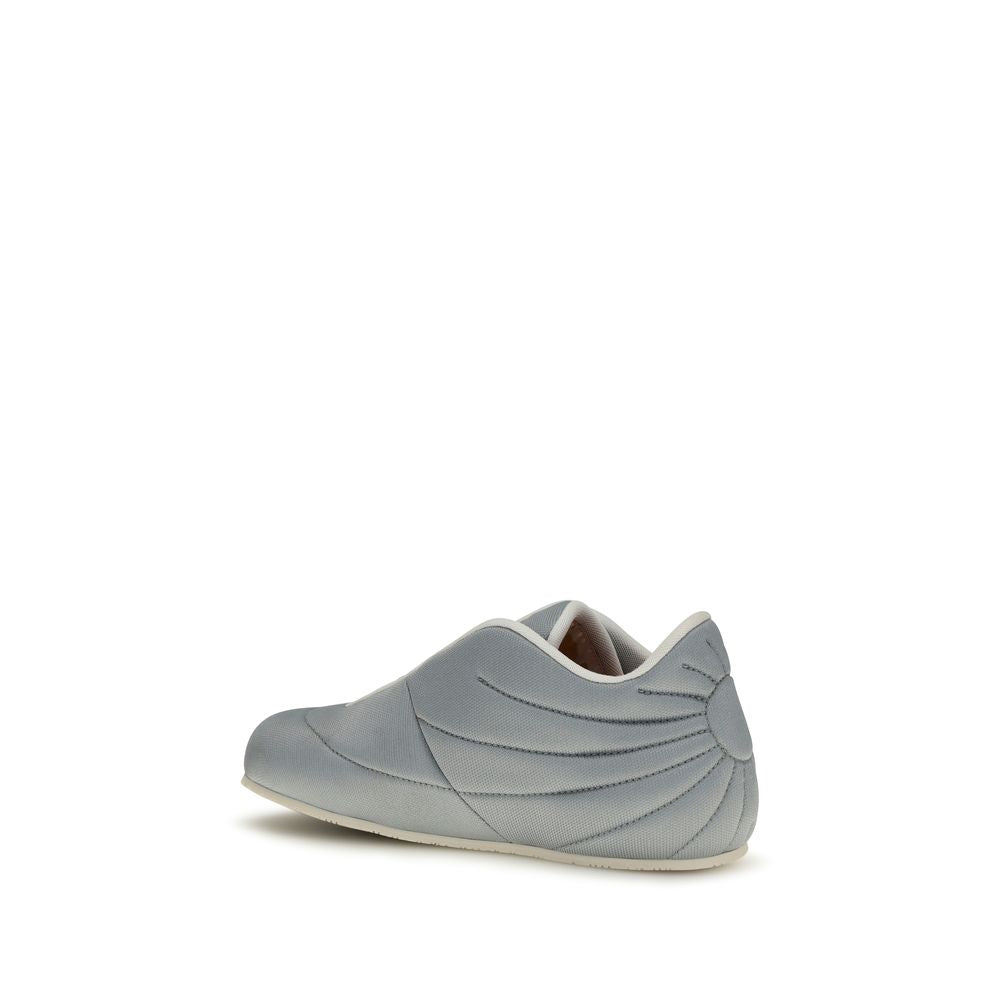 PDF Channel Nuvola Gray Polyester Sneakers for Men