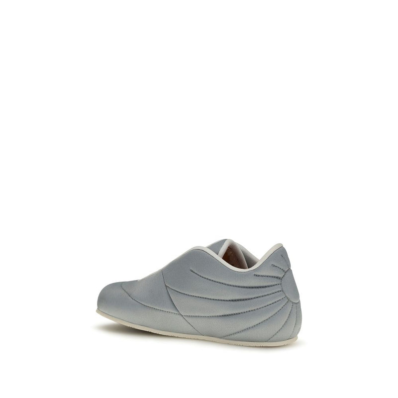 PDF Channel Nuvola Gray Polyester Sneakers for Men