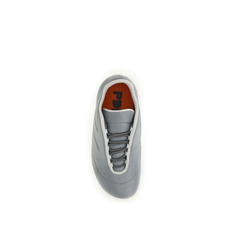 PDF Channel Nuvola Gray Polyester Sneakers for Men