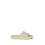 Moncler Beige Altive Slide Sandals for Women