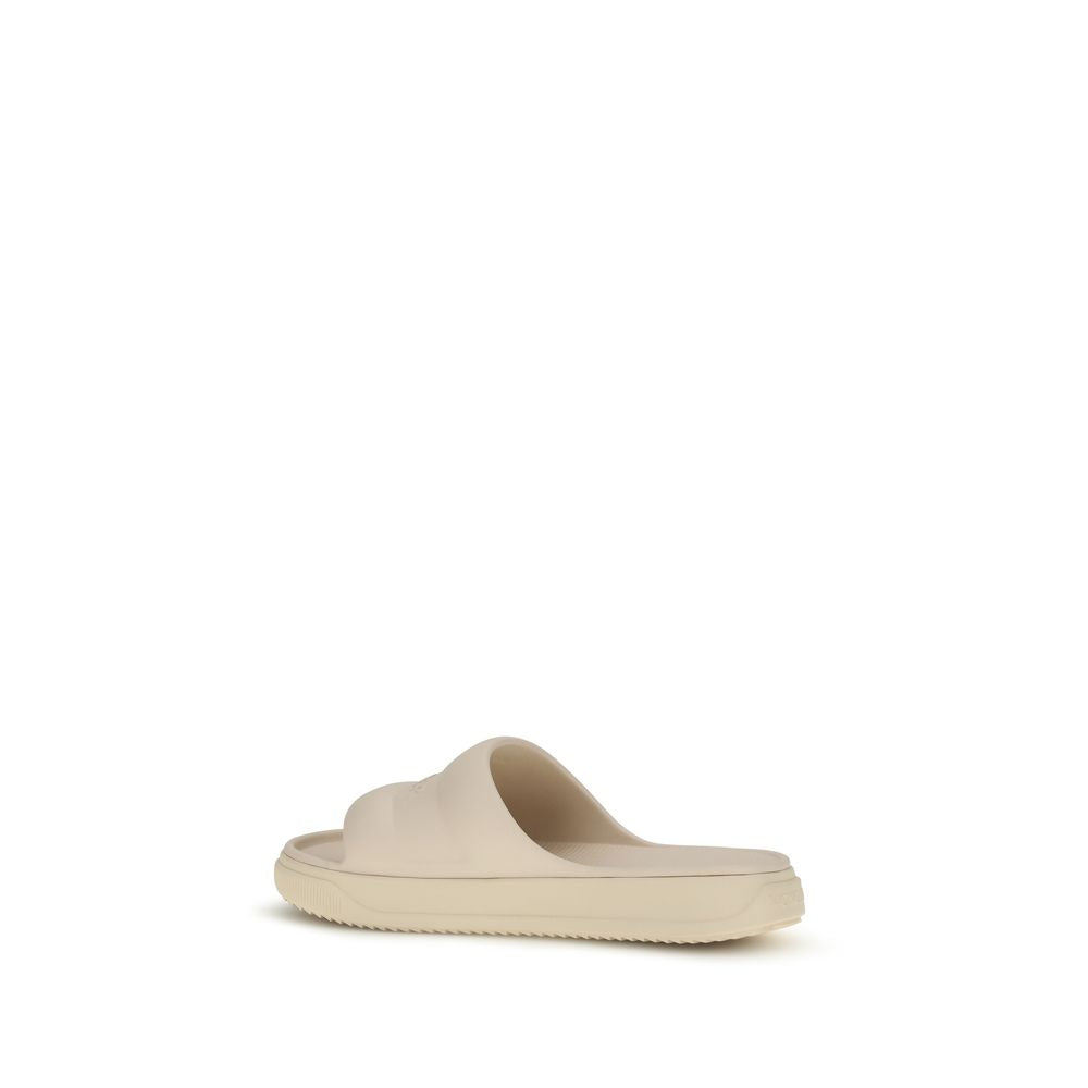 Moncler Beige Altive Slide Sandals for Women