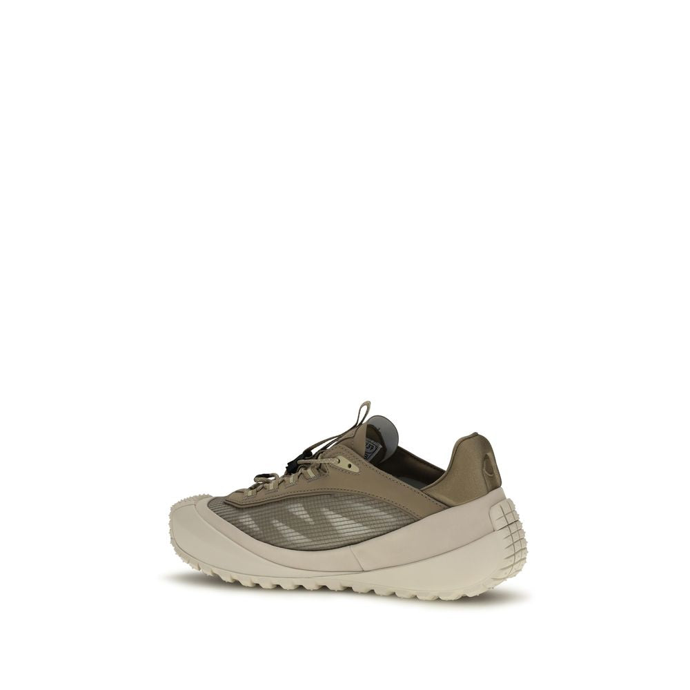 Moncler Trailgrip LP Gray Polyester Athletic Sneakers