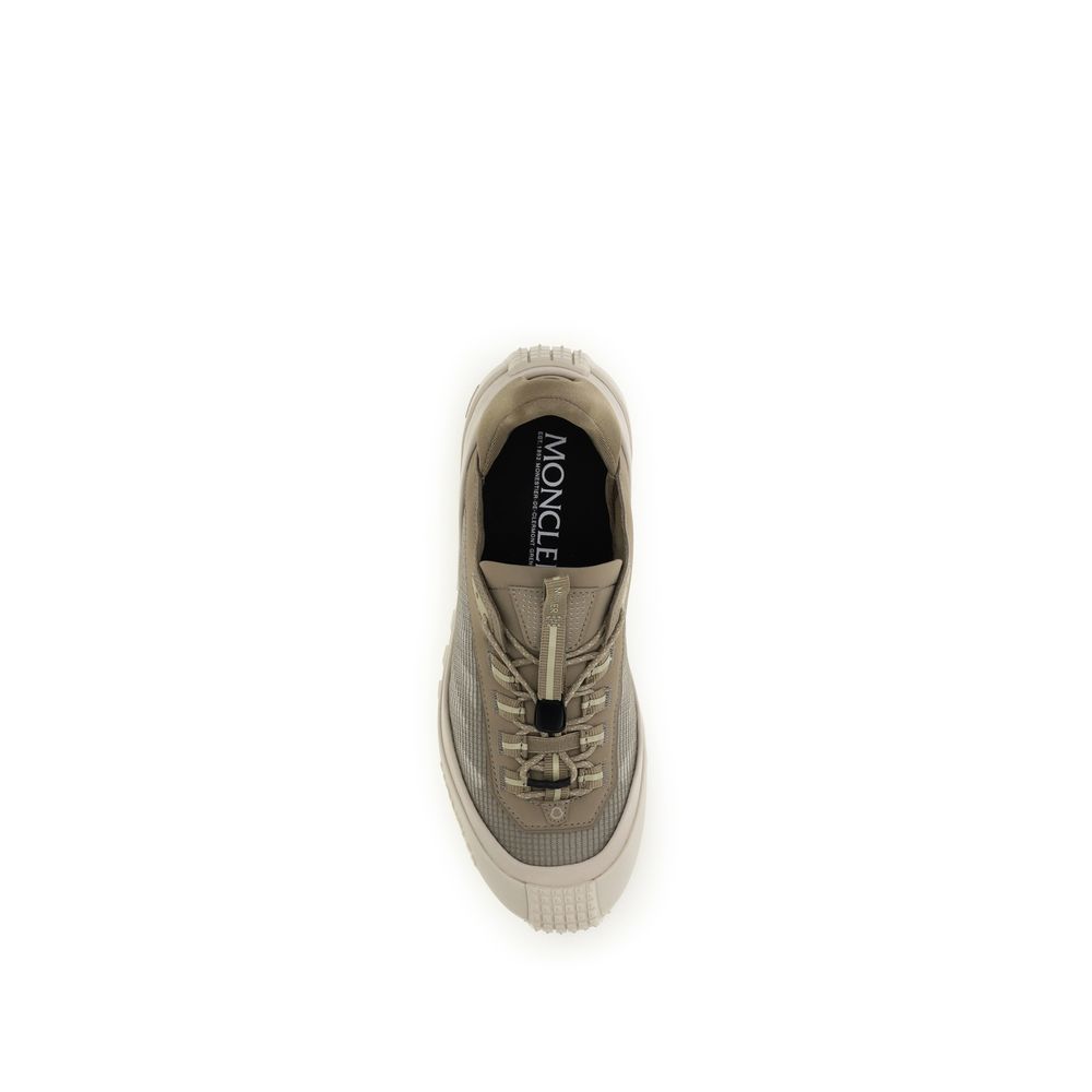 Moncler Trailgrip LP Gray Polyester Athletic Sneakers