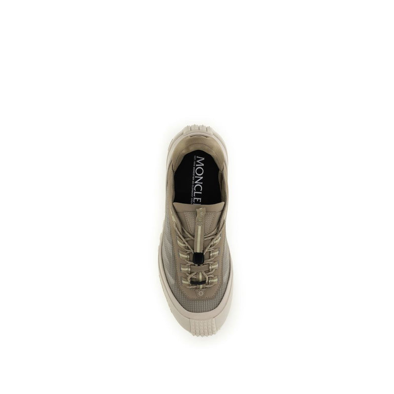 Moncler Trailgrip LP Gray Polyester Athletic Sneakers