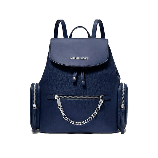Michael Kors 35F1STTB6LNAV Blue Fur Backpack