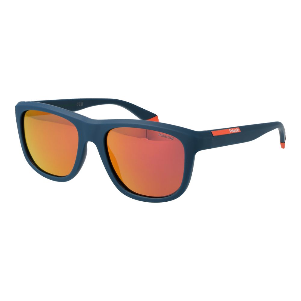 Polaroid Blue Plastic Sunglasses