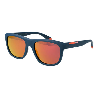 Polaroid Blue Plastic Sunglasses